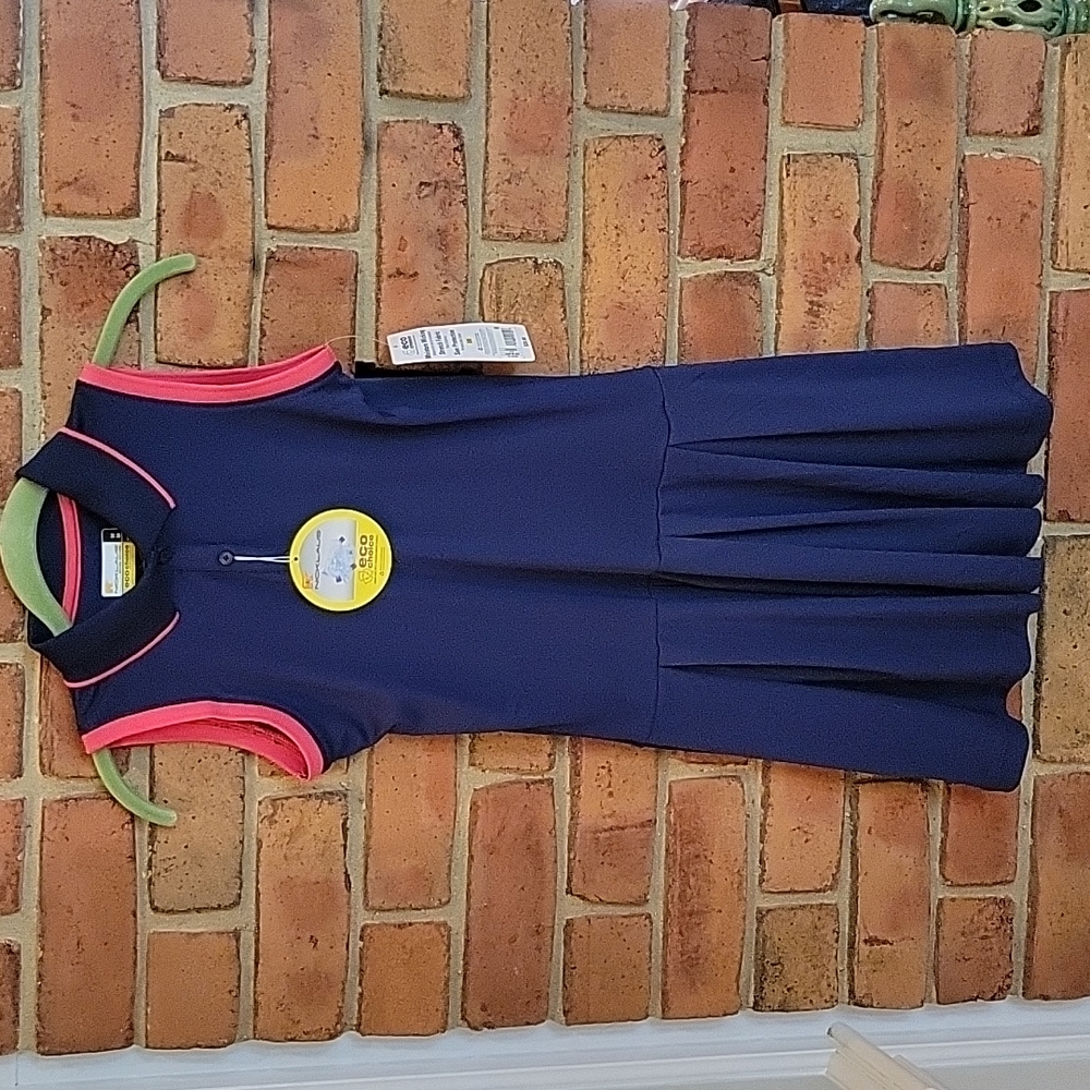 Nicklaus girls golf dress size Medium 10-12 NEW!